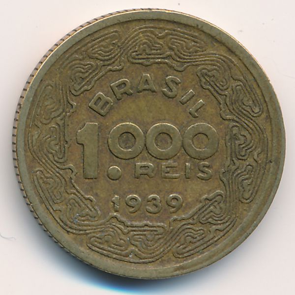 Бразилия, 1000 рейс (1939 г.)