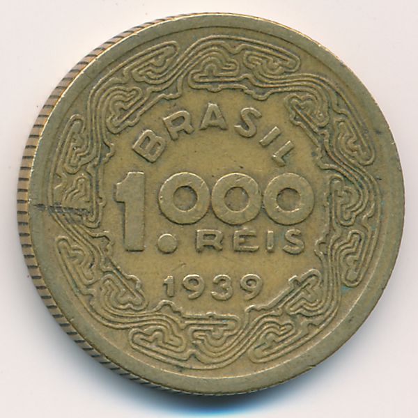 Бразилия, 1000 рейс (1939 г.)