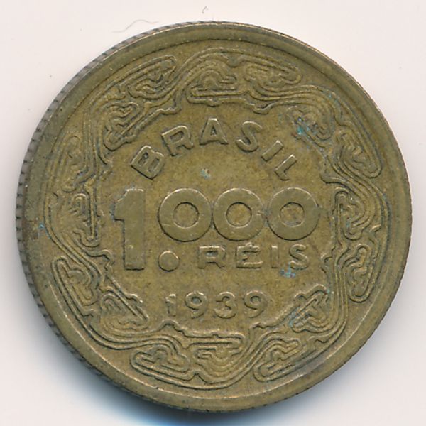 Бразилия, 1000 рейс (1939 г.)