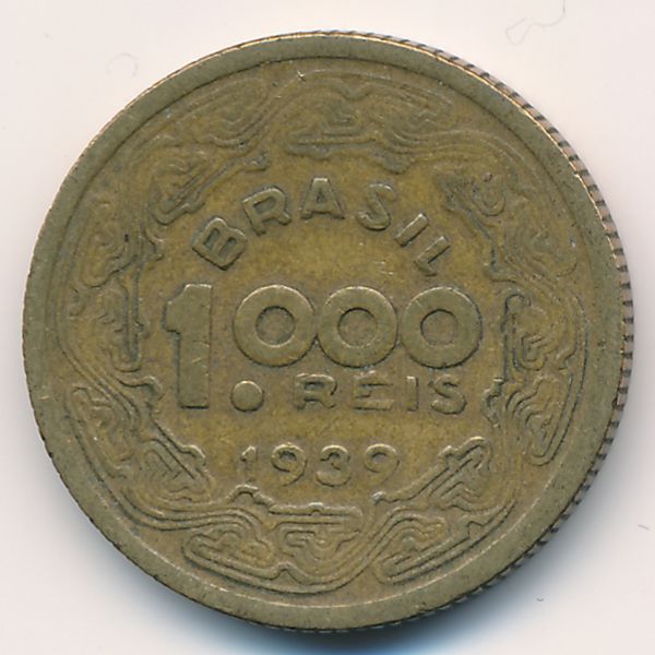 Бразилия, 1000 рейс (1939 г.)