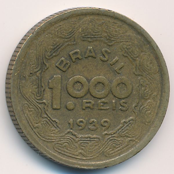 Бразилия, 1000 рейс (1939 г.)