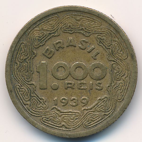 Бразилия, 1000 рейс (1939 г.)