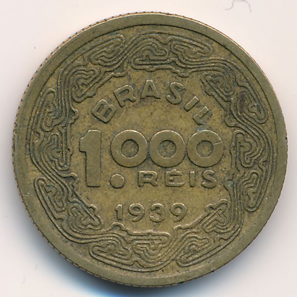 Бразилия, 1000 рейс (1939 г.)