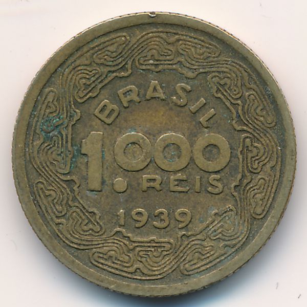 Бразилия, 1000 рейс (1939 г.)