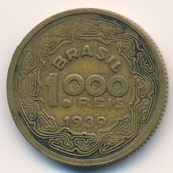 Бразилия, 1000 рейс (1939 г.)