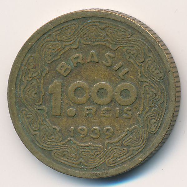 Бразилия, 1000 рейс (1939 г.)
