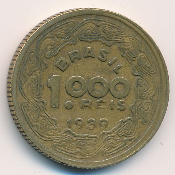 Бразилия, 1000 рейс (1939 г.)