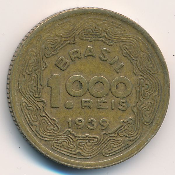 Бразилия, 1000 рейс (1939 г.)