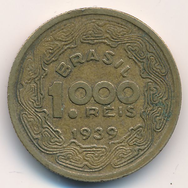 Бразилия, 1000 рейс (1939 г.)
