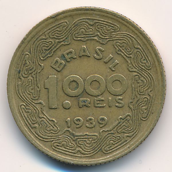 Бразилия, 1000 рейс (1939 г.)
