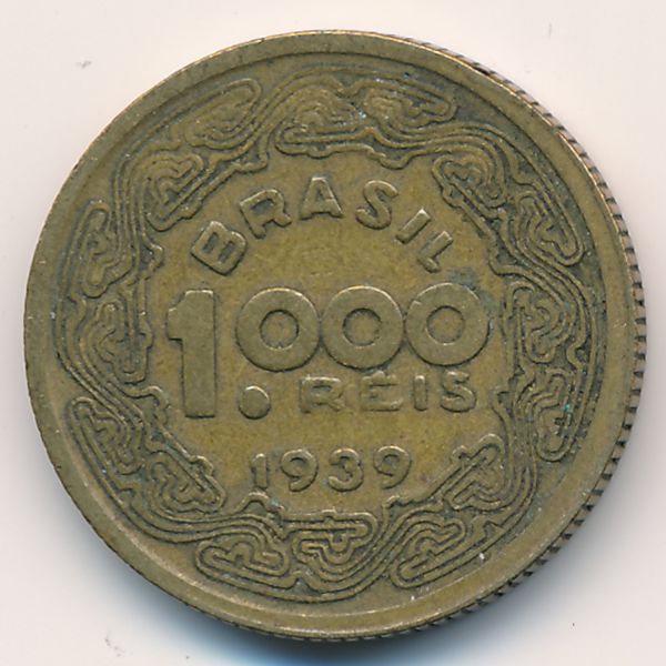 Бразилия, 1000 рейс (1939 г.)