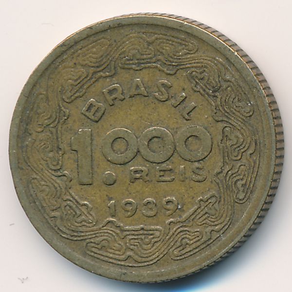 Бразилия, 1000 рейс (1939 г.)
