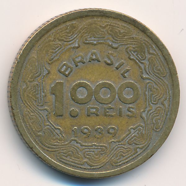 Бразилия, 1000 рейс (1939 г.)