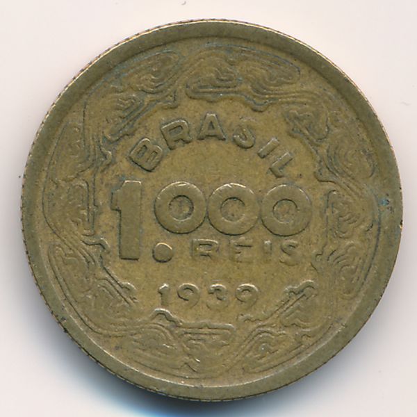 Бразилия, 1000 рейс (1939 г.)