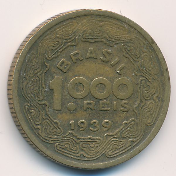 Бразилия, 1000 рейс (1939 г.)
