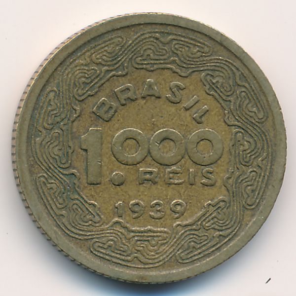 Бразилия, 1000 рейс (1939 г.)