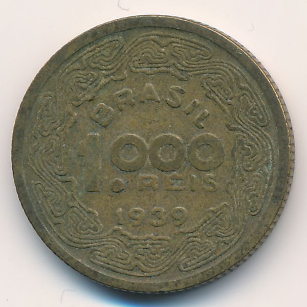 Бразилия, 1000 рейс (1939 г.)