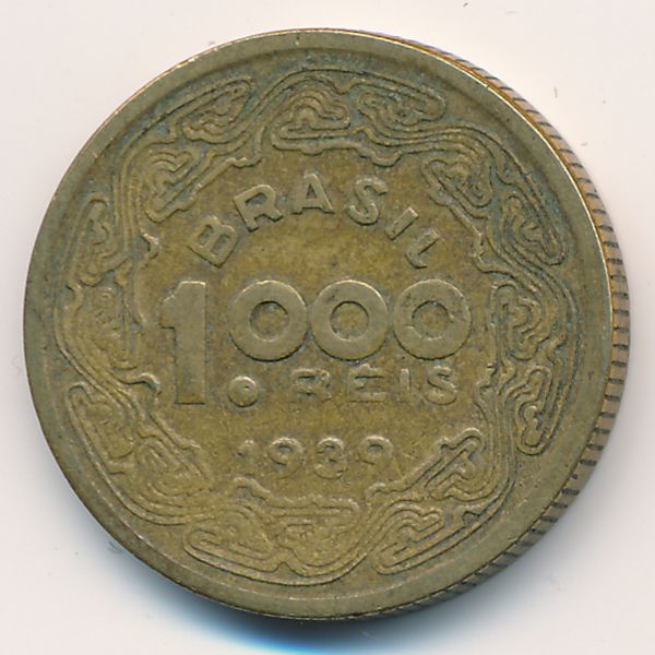 Бразилия, 1000 рейс (1939 г.)