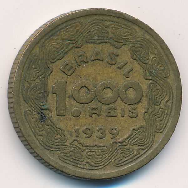 Бразилия, 1000 рейс (1939 г.)