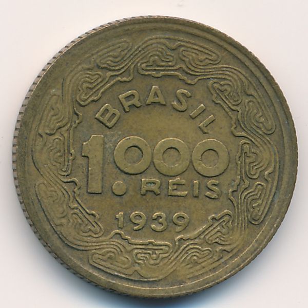 Бразилия, 1000 рейс (1939 г.)