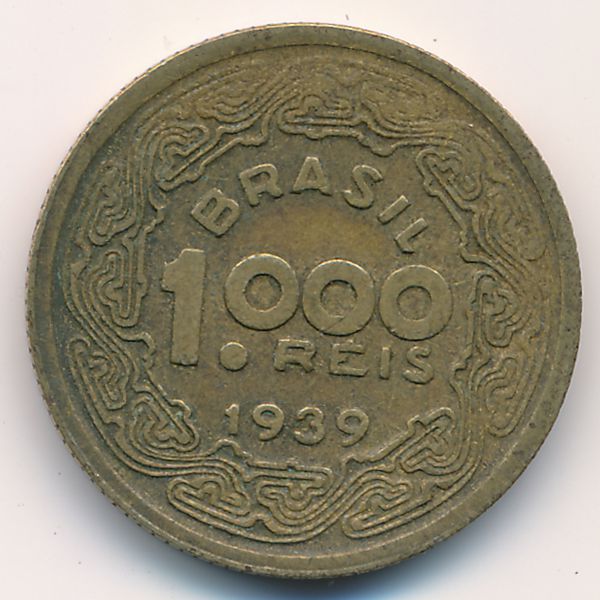 Бразилия, 1000 рейс (1939 г.)