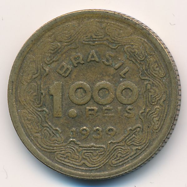 Бразилия, 1000 рейс (1939 г.)