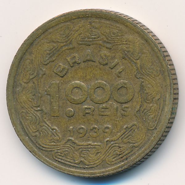 Бразилия, 1000 рейс (1939 г.)