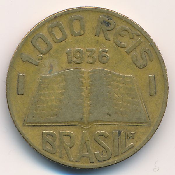 Бразилия, 1000 рейс (1936 г.)