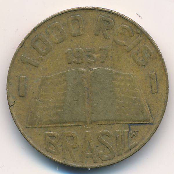 Бразилия, 1000 рейс (1937 г.)