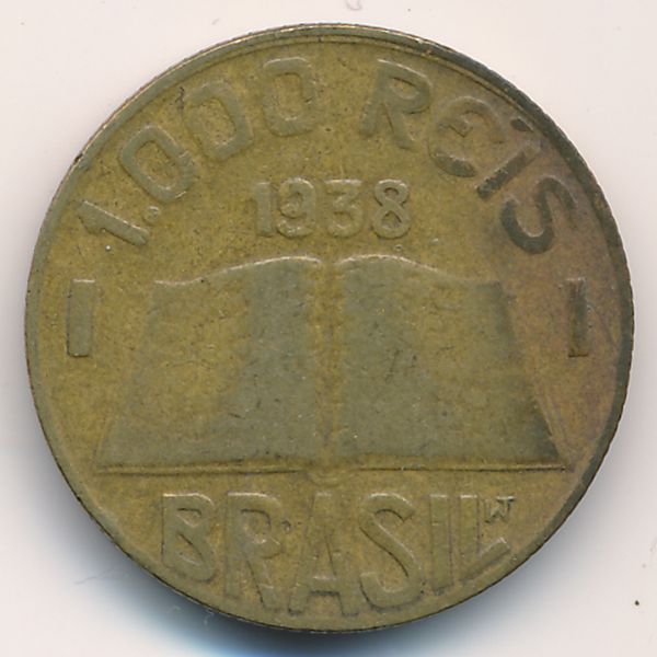 Бразилия, 1000 рейс (1938 г.)