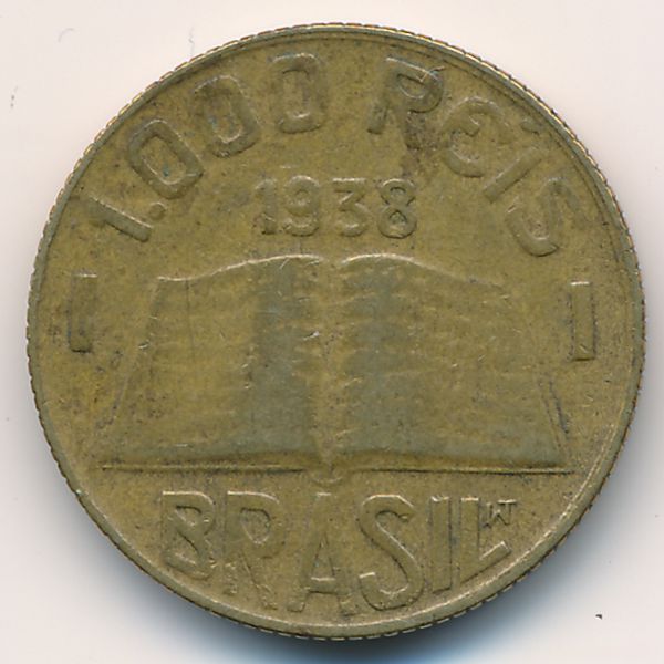 Бразилия, 1000 рейс (1938 г.)