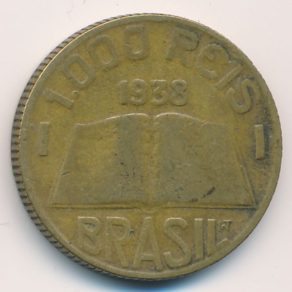 Бразилия, 1000 рейс (1938 г.)