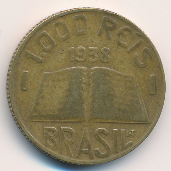 Бразилия, 1000 рейс (1938 г.)