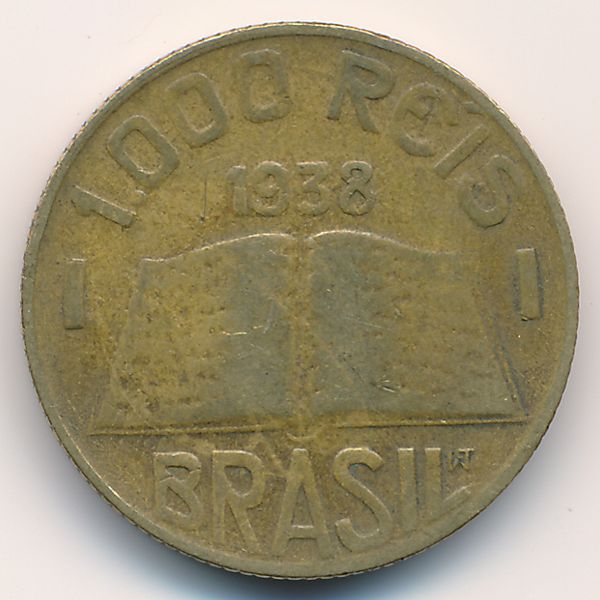 Бразилия, 1000 рейс (1938 г.)