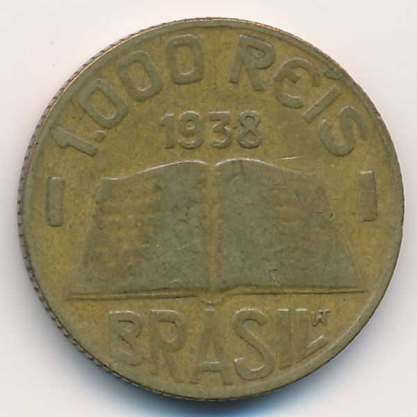 Бразилия, 1000 рейс (1938 г.)