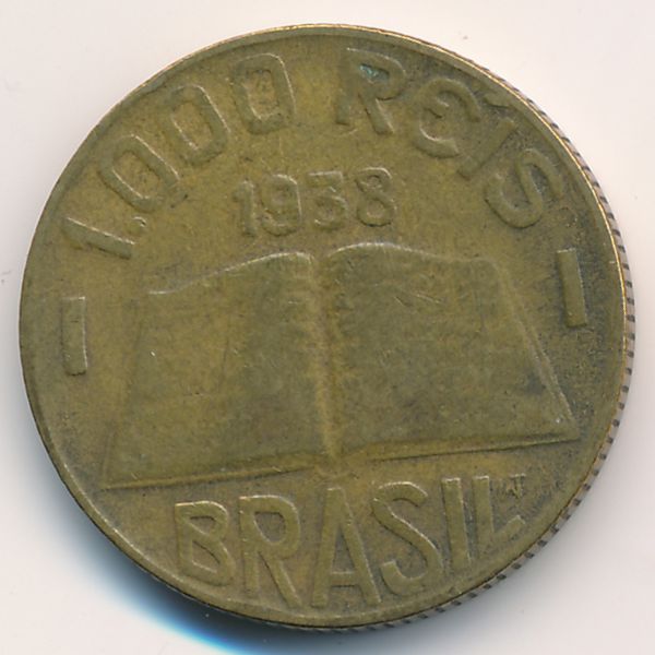 Бразилия, 1000 рейс (1938 г.)