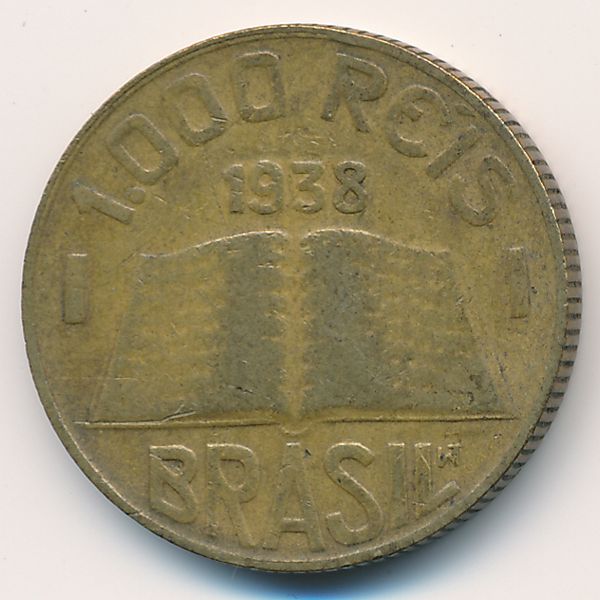Бразилия, 1000 рейс (1938 г.)
