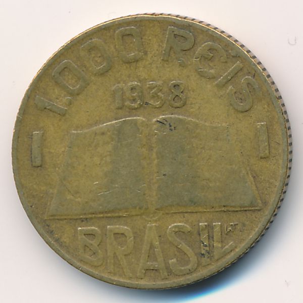 Бразилия, 1000 рейс (1938 г.)