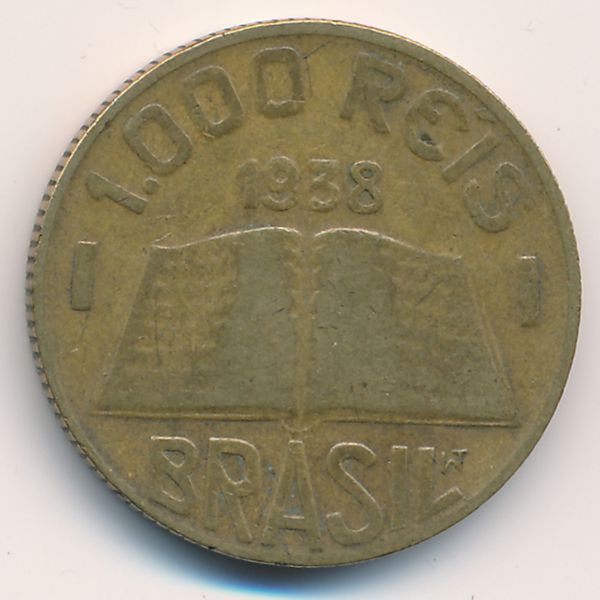 Бразилия, 1000 рейс (1938 г.)