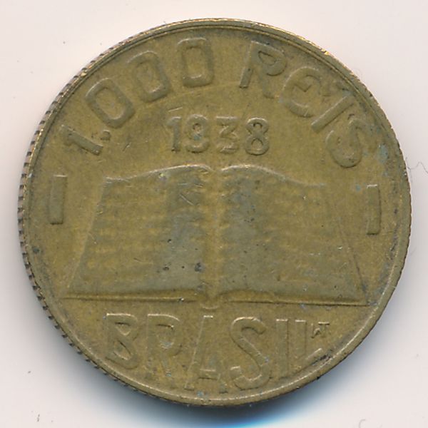 Бразилия, 1000 рейс (1938 г.)