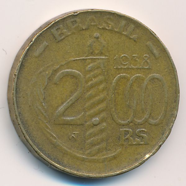 Бразилия, 2000 рейс (1938 г.)