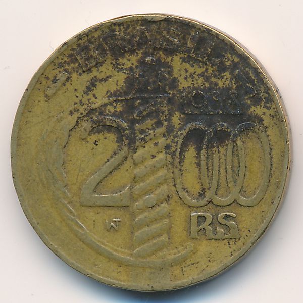 Бразилия, 2000 рейс (1938 г.)