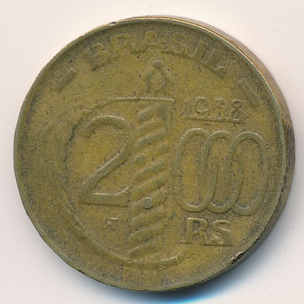 Бразилия, 2000 рейс (1938 г.)