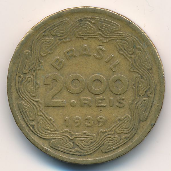 Бразилия, 2000 рейс (1939 г.)