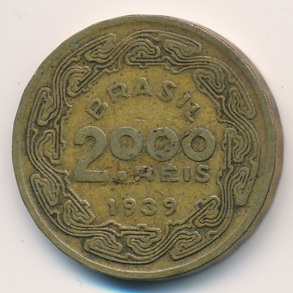 Бразилия, 2000 рейс (1939 г.)