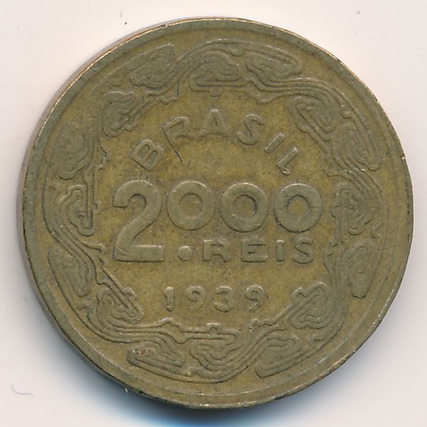 Бразилия, 2000 рейс (1939 г.)