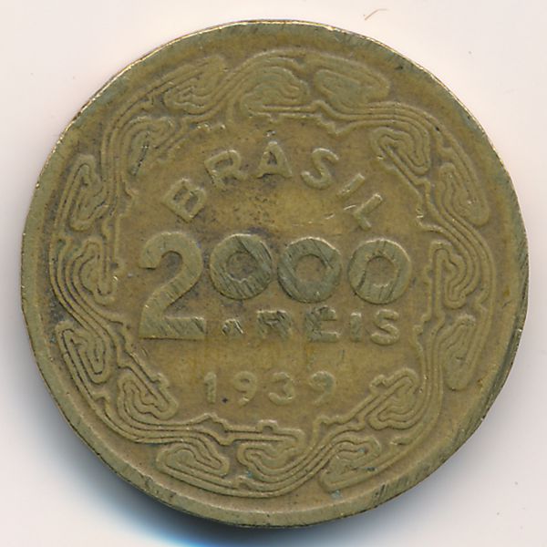 Бразилия, 2000 рейс (1939 г.)