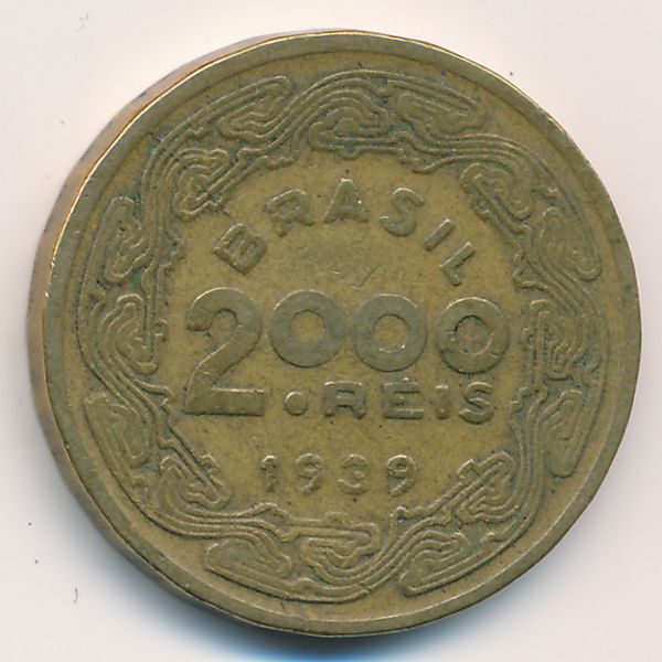 Бразилия, 2000 рейс (1939 г.)