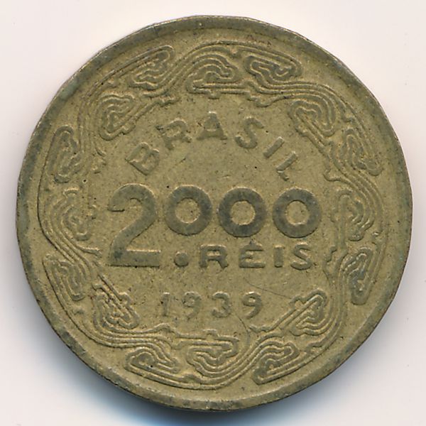 Бразилия, 2000 рейс (1939 г.)