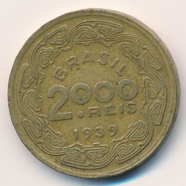 Бразилия, 2000 рейс (1939 г.)